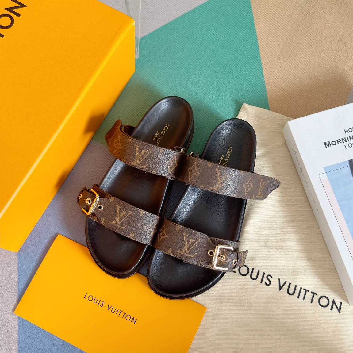 LV Bom Dia Flat Comfort Mule
