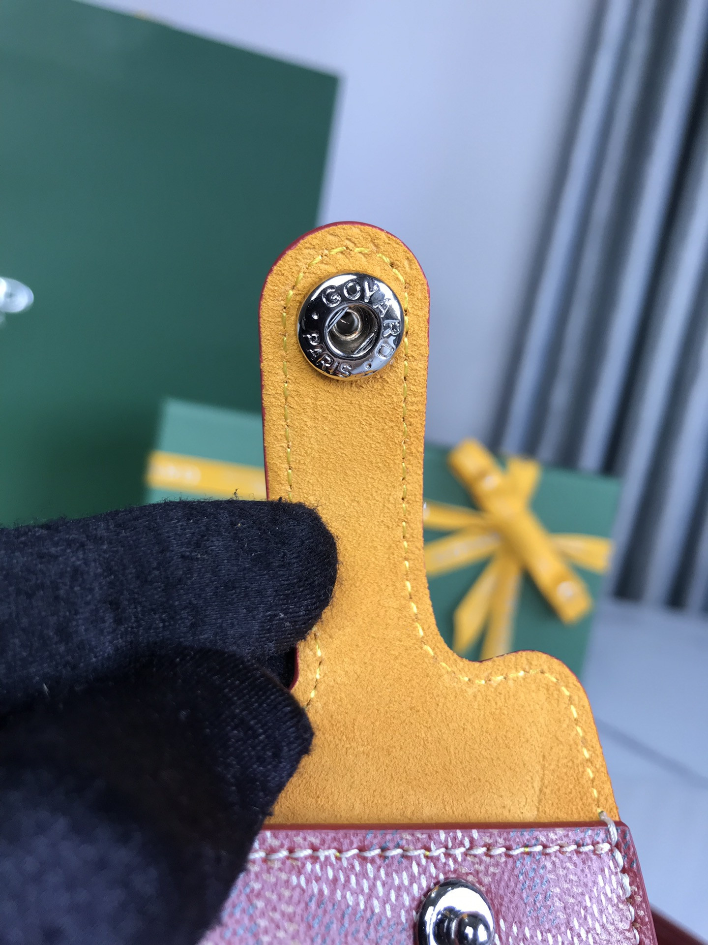 Go*ard card bag 10cm x 1cm x 18cm