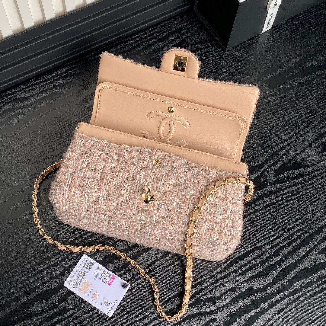 Ch*el classic flap bag 25cm