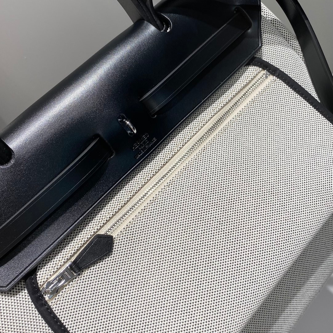 H**mes herbag 25x31x10cm