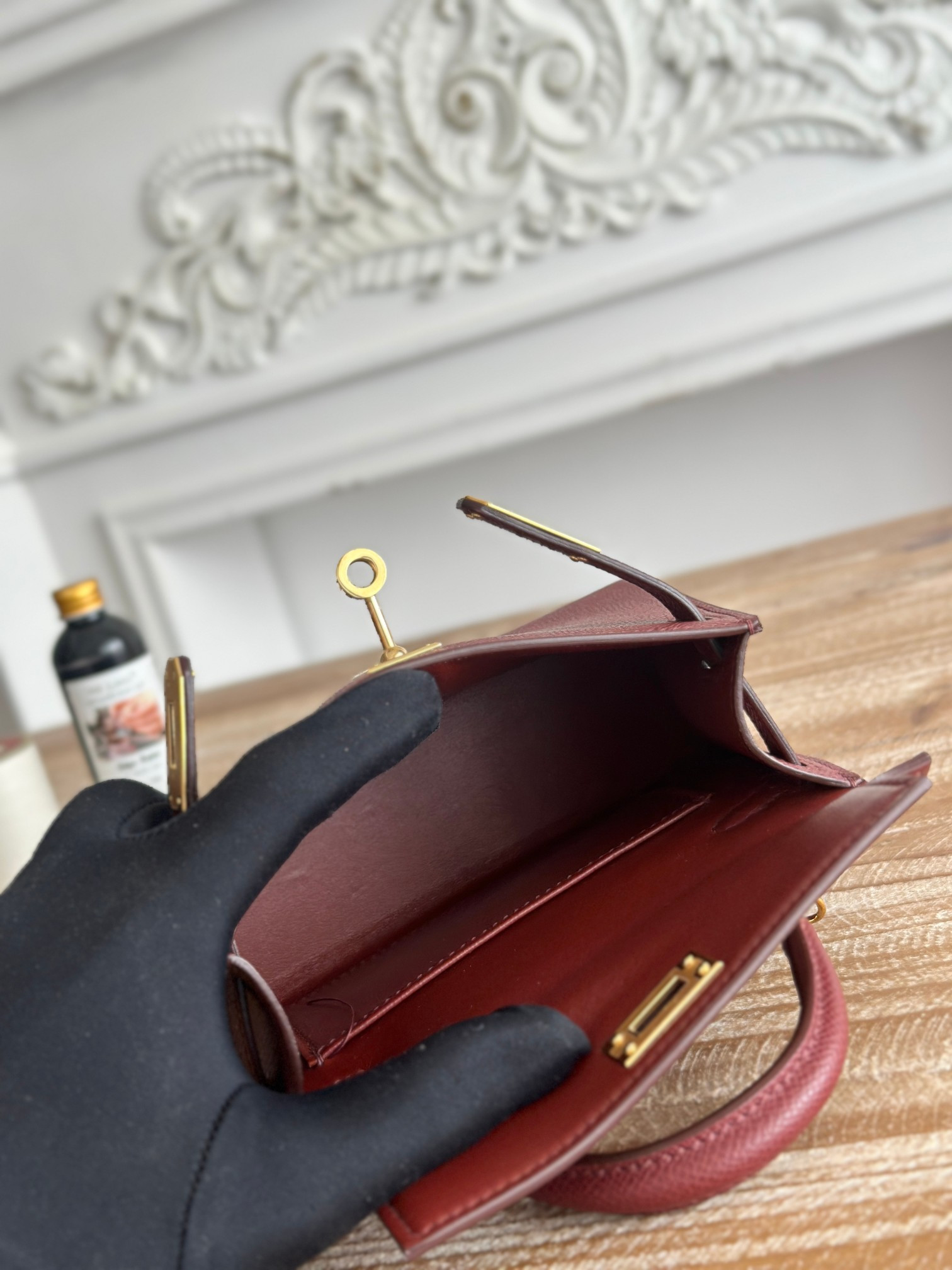 H**me5 mini kelly 19 19×6×12cm