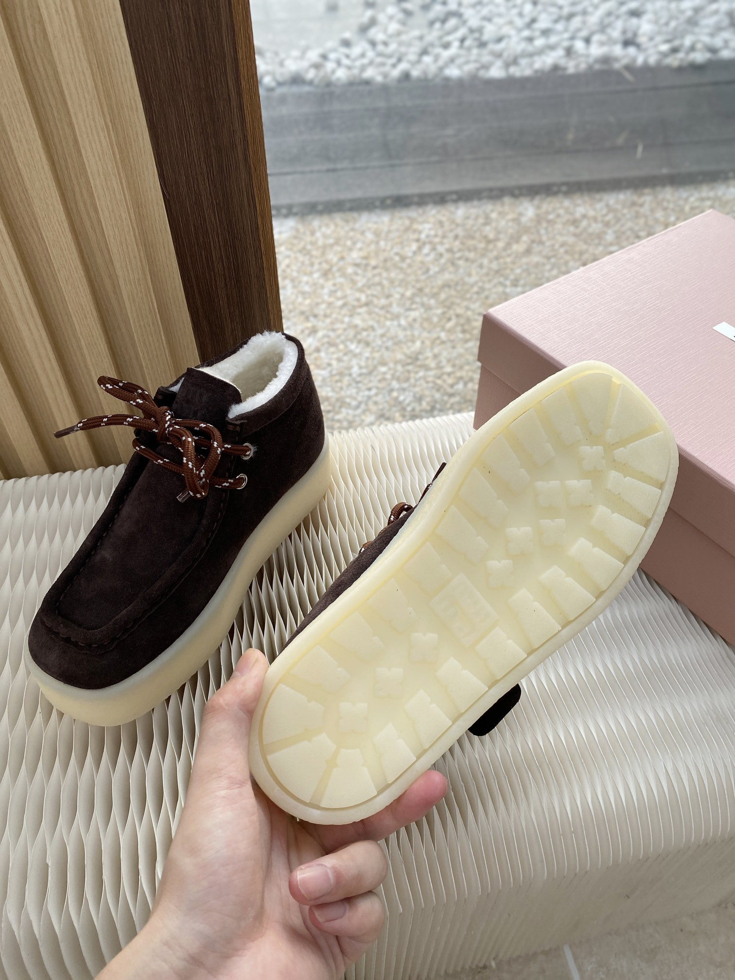 UA Miu Miu Loafers