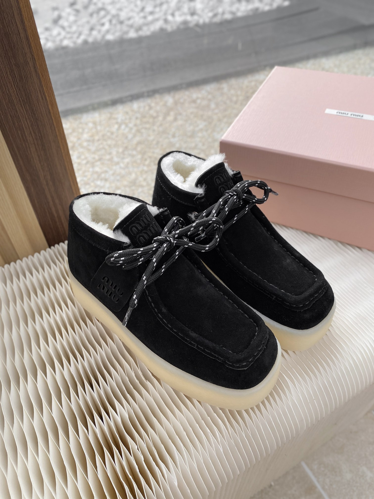 UA Miu Miu Loafers