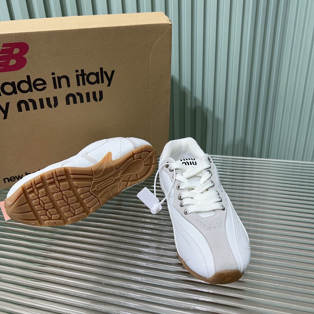 UA Miu Miu x New Balance Sneaker
