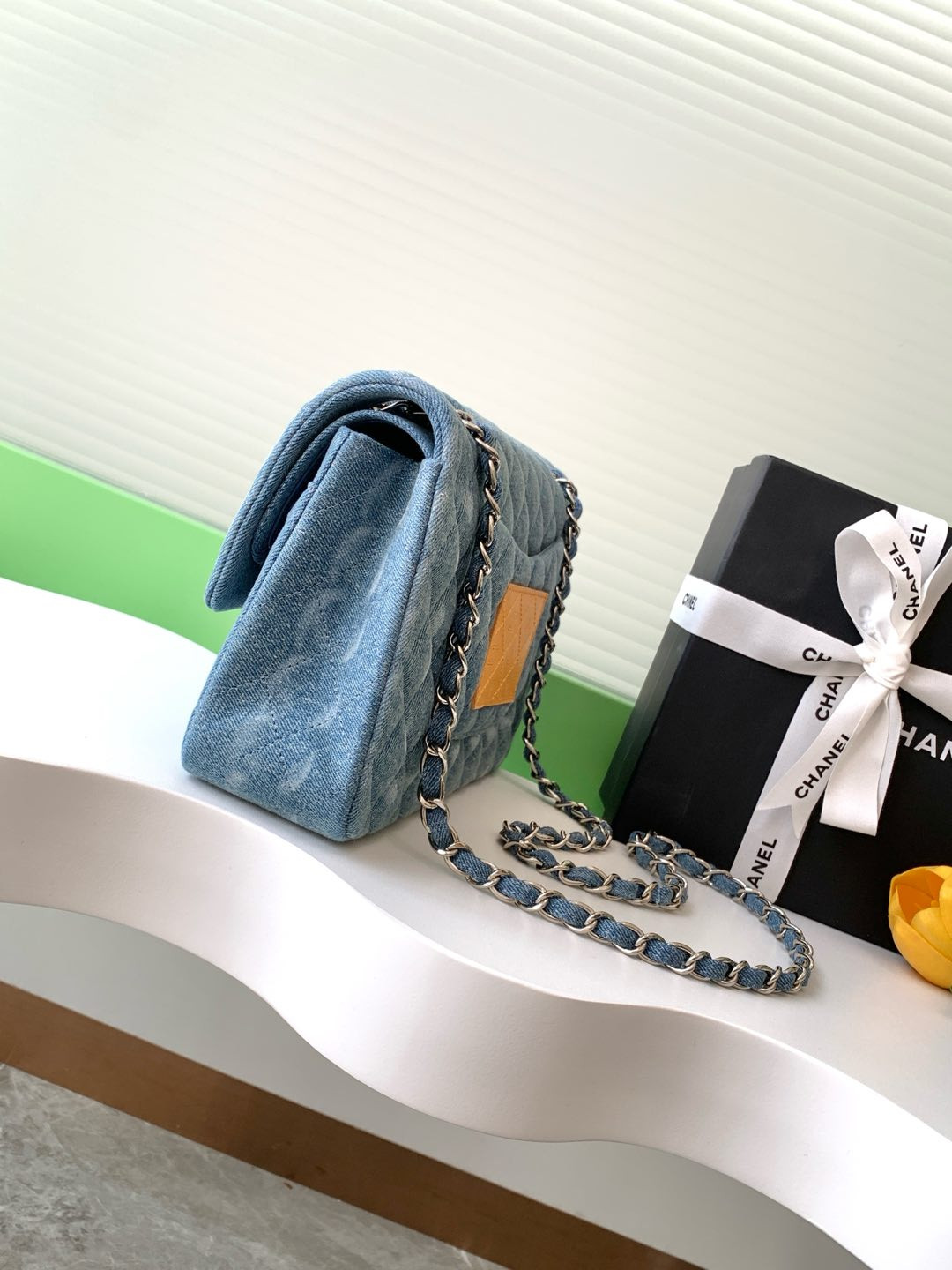 Ch*el mini cf vintage 25cm