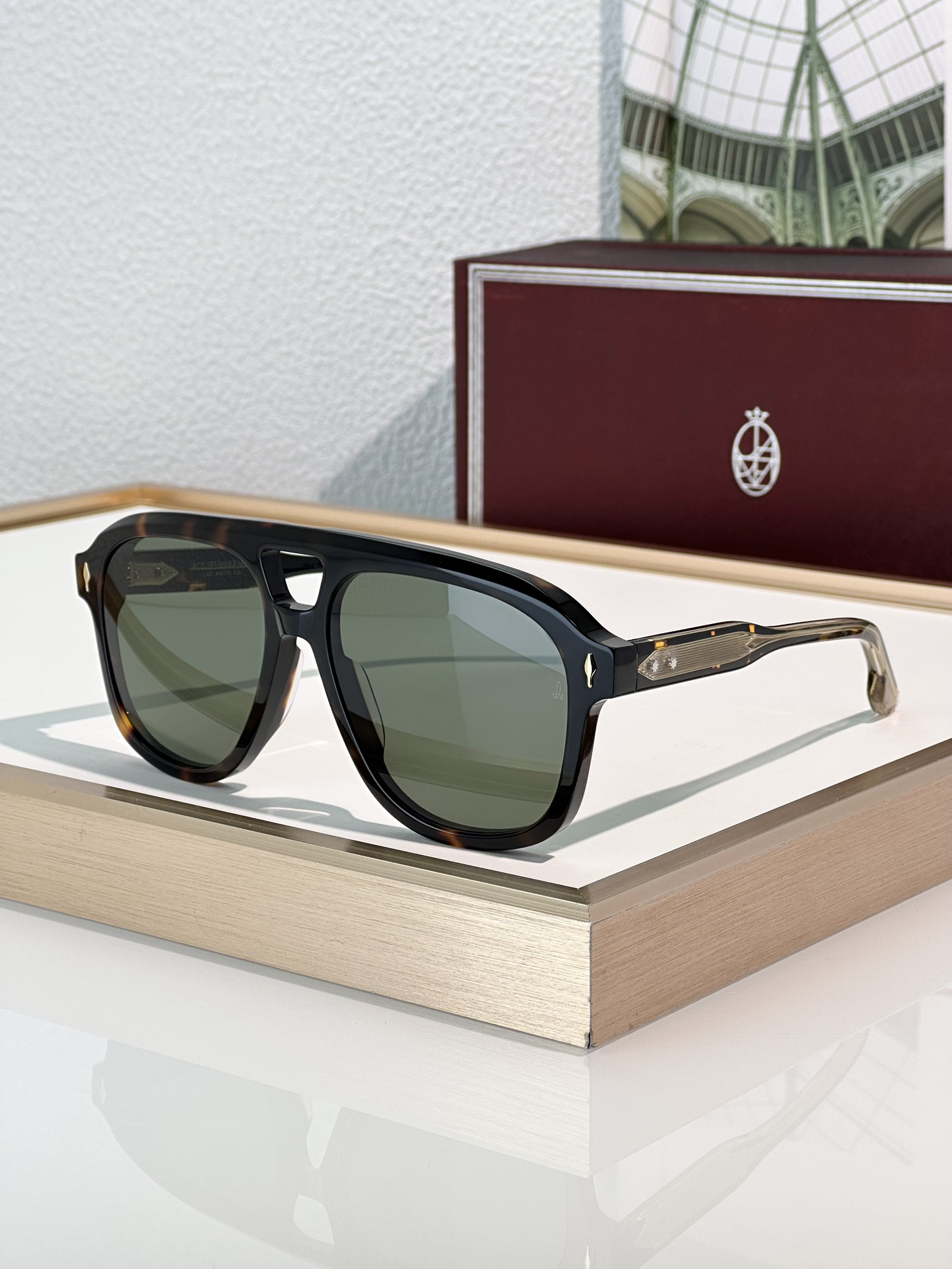 JMM Glasses LEONARD 57-18-146
