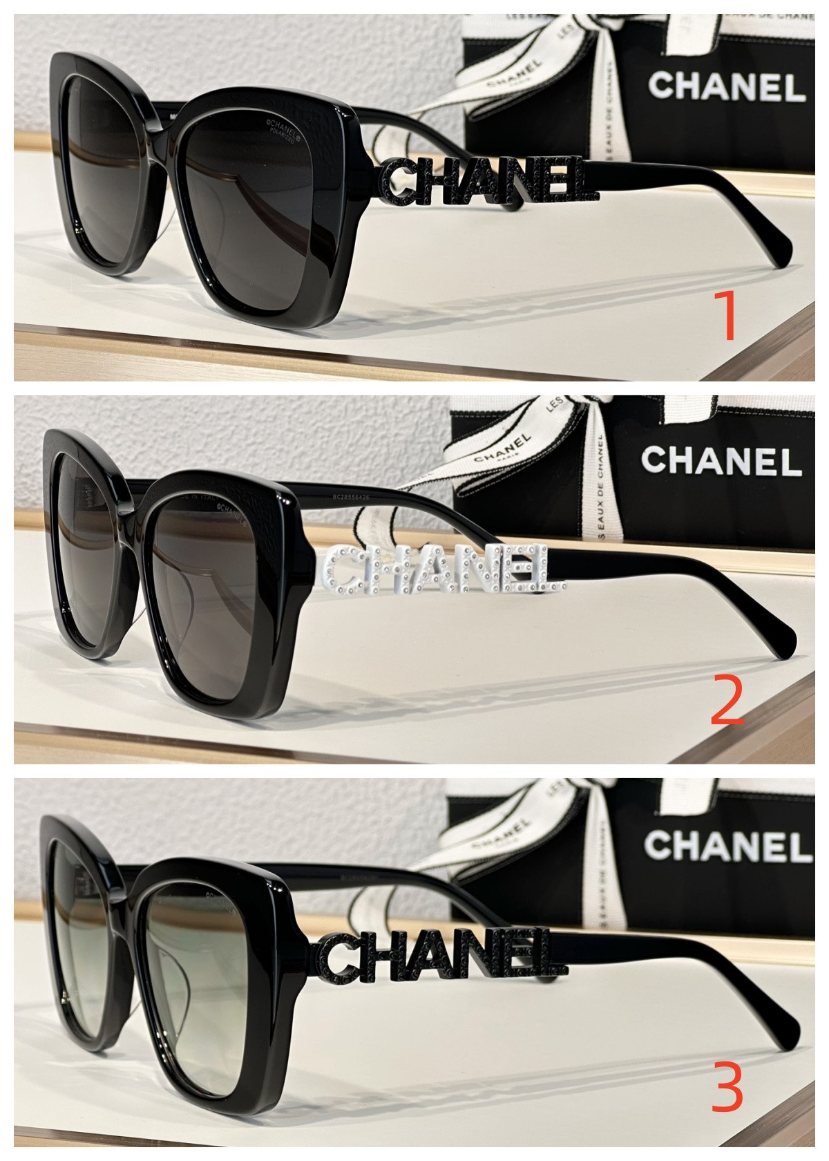 Ch*el glasses 5422b 55-20-145