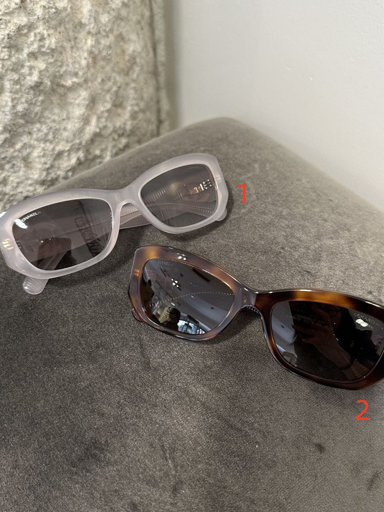 Ch*el glasses ch5493 55-18-140