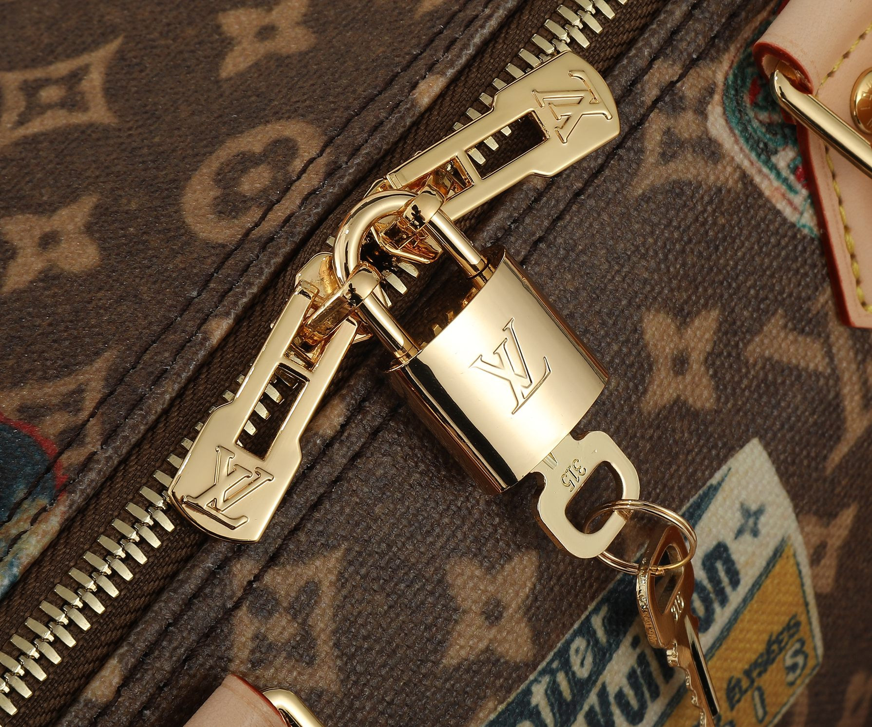 LV Speedy Bandoulière 30 M47087 30 x 21 x 17 cm