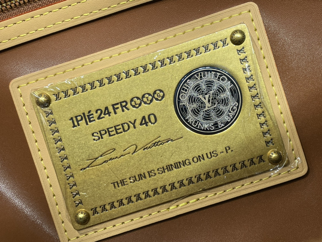 LV Speedy P9 Bandoulière 40 Lemonade M13920 40 x 26 x23cm