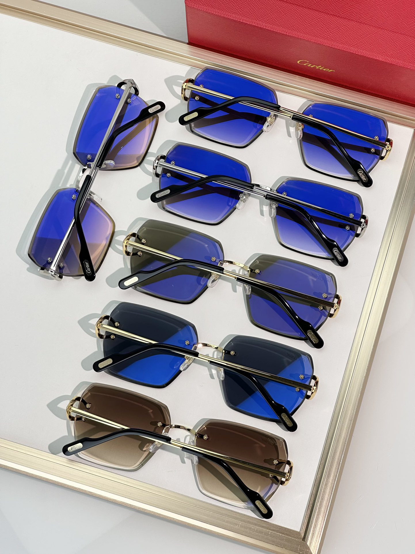 Ca*t*er glasses ct0466s 58-16-145