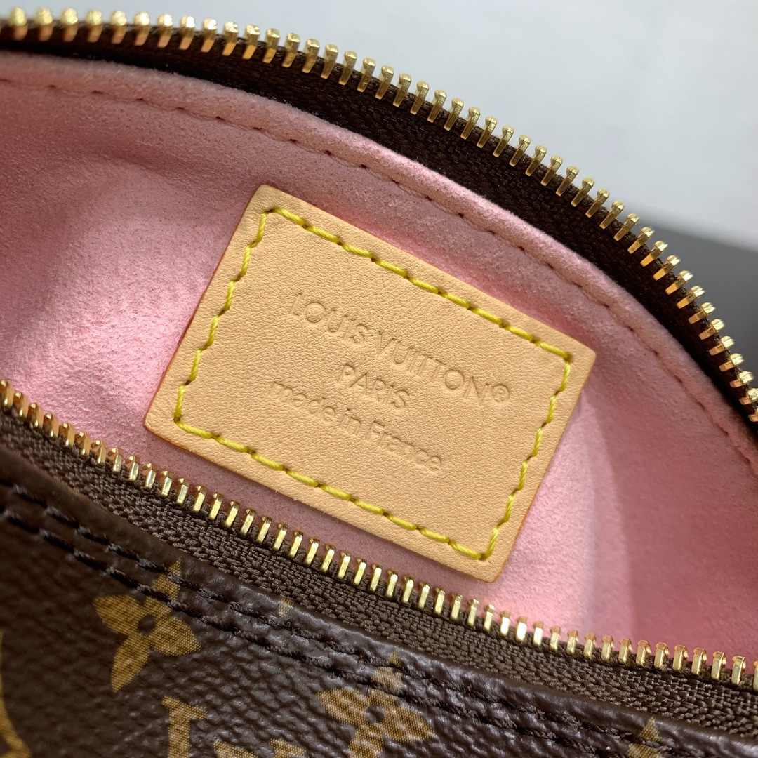 LV × TM Papillon MM M13097 27x11x13cm