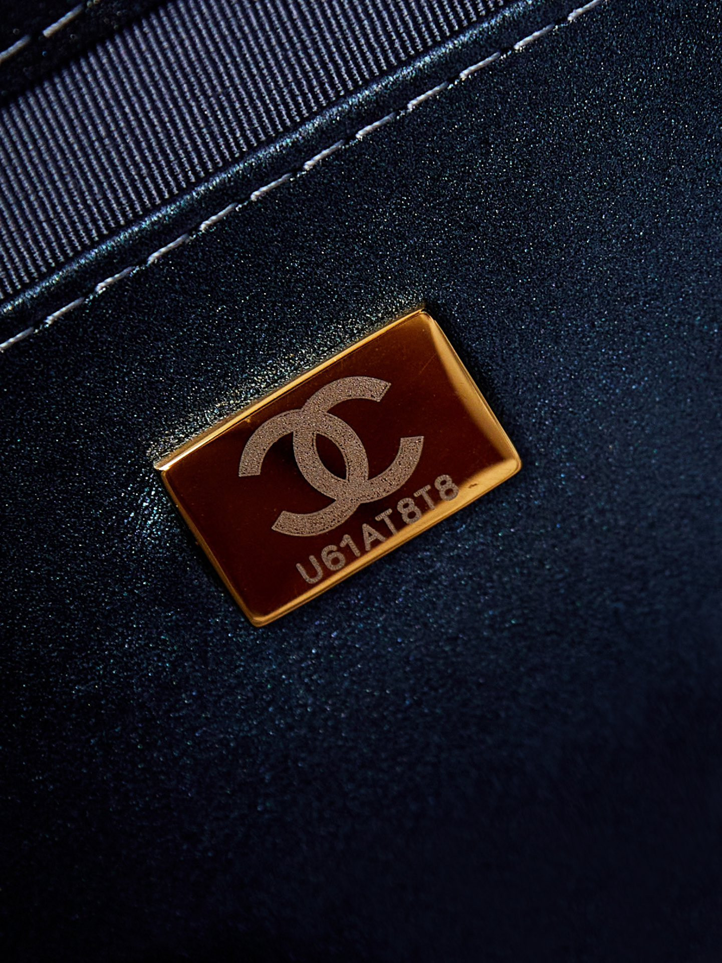 Ch*el 24s denim retro hobo bag 20x24x6cm