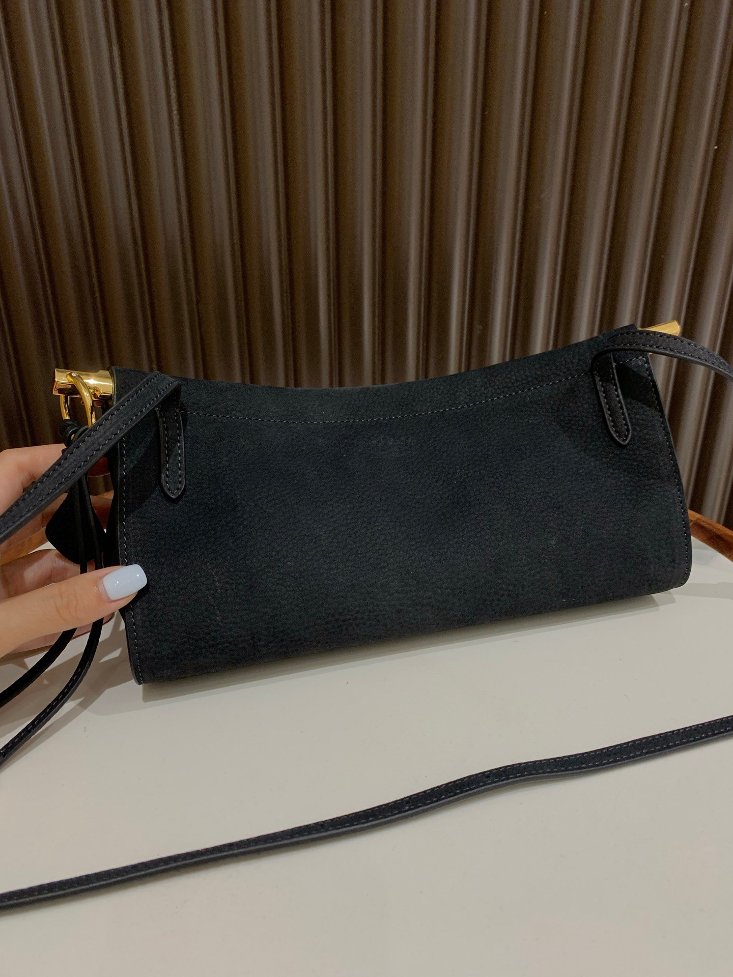 ALAÏA LE CLICK EAST WEST SMALL BAG 25x12.5x7cm