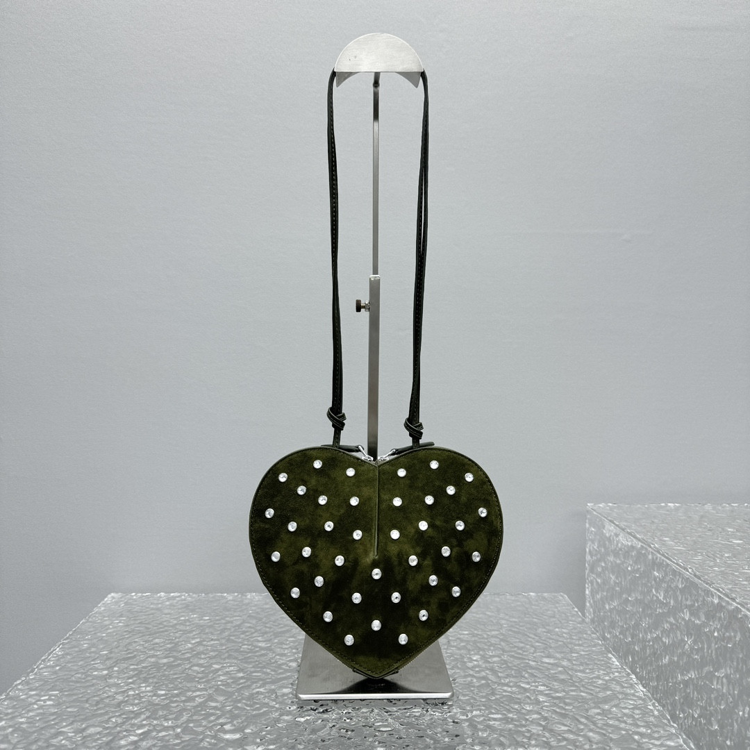 ALAÏA Le Coeur Heart Bag 18.5x20.5x5cm