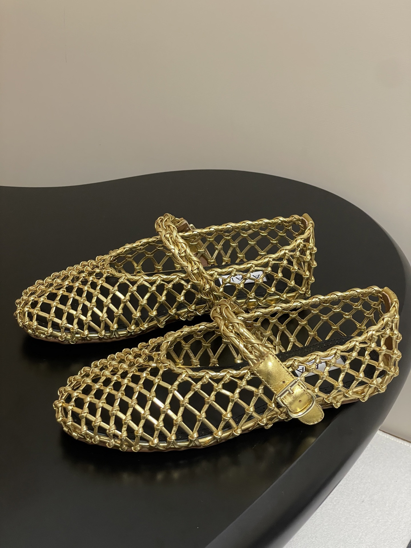 UA Alaïa BRAIDED BALLET FLATS(Customized Size 7-10 days production time)