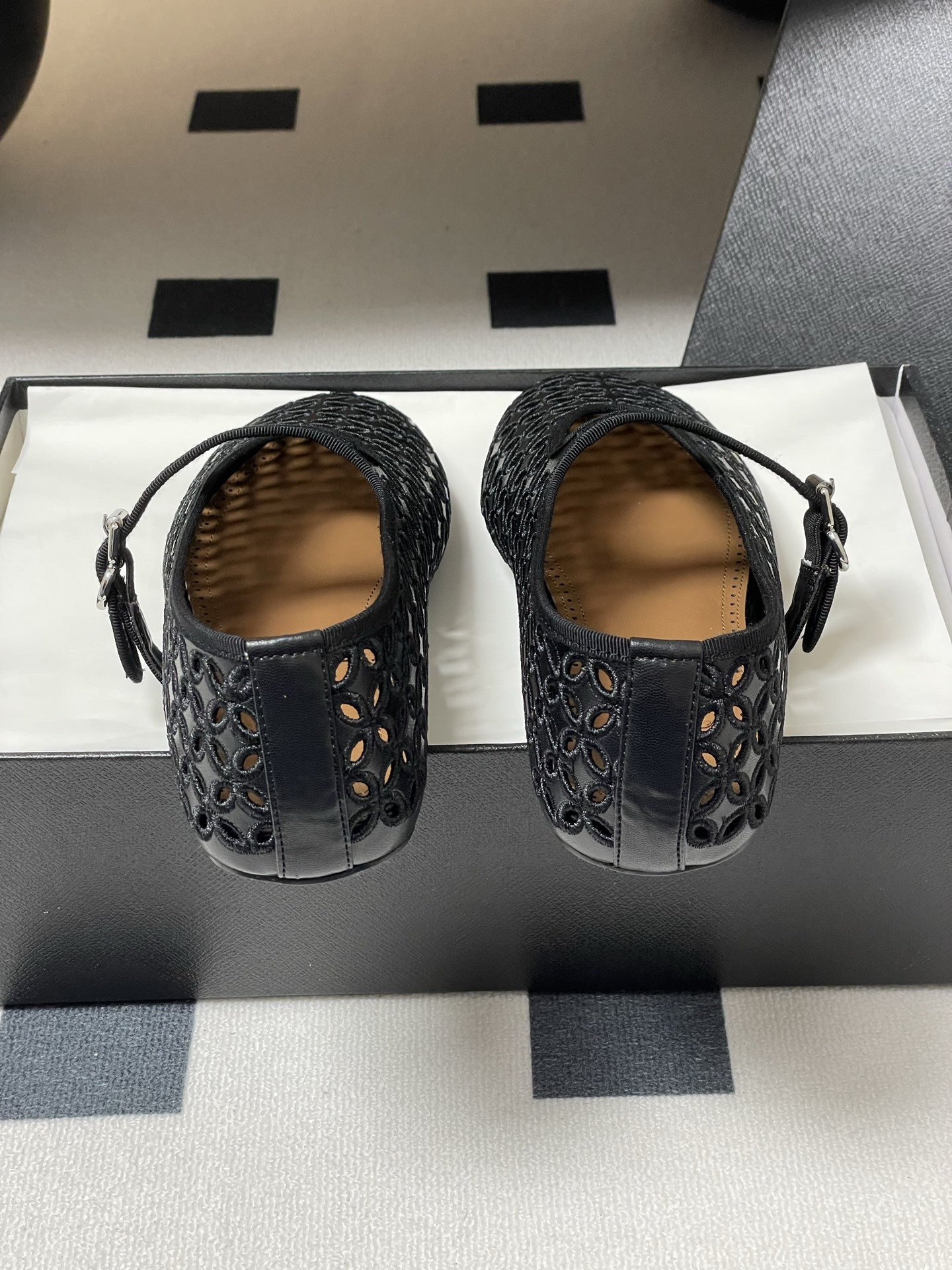 UA Alaïa BRAIDED BALLET FLATS(Customized Size 7-10 days production time)