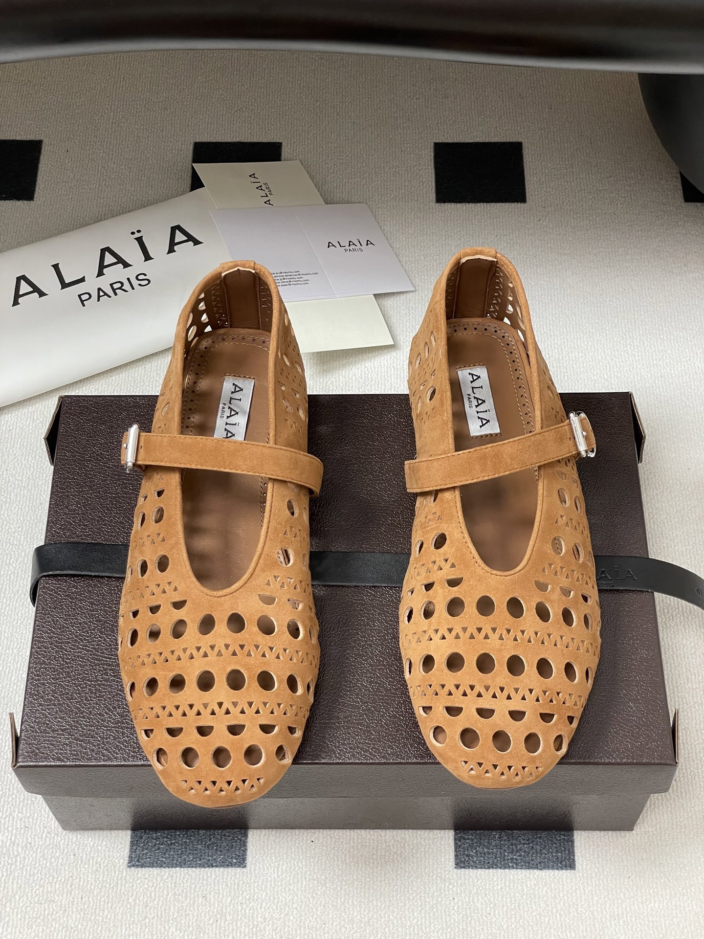 UA ALAÏA Vienne BALLET FLATS(Customized Size 7-10 days production time)