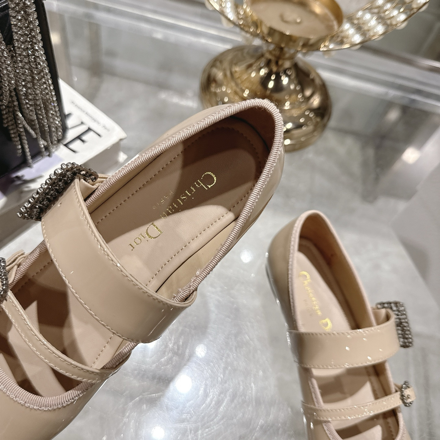 ua D*or d-romance ballet flat