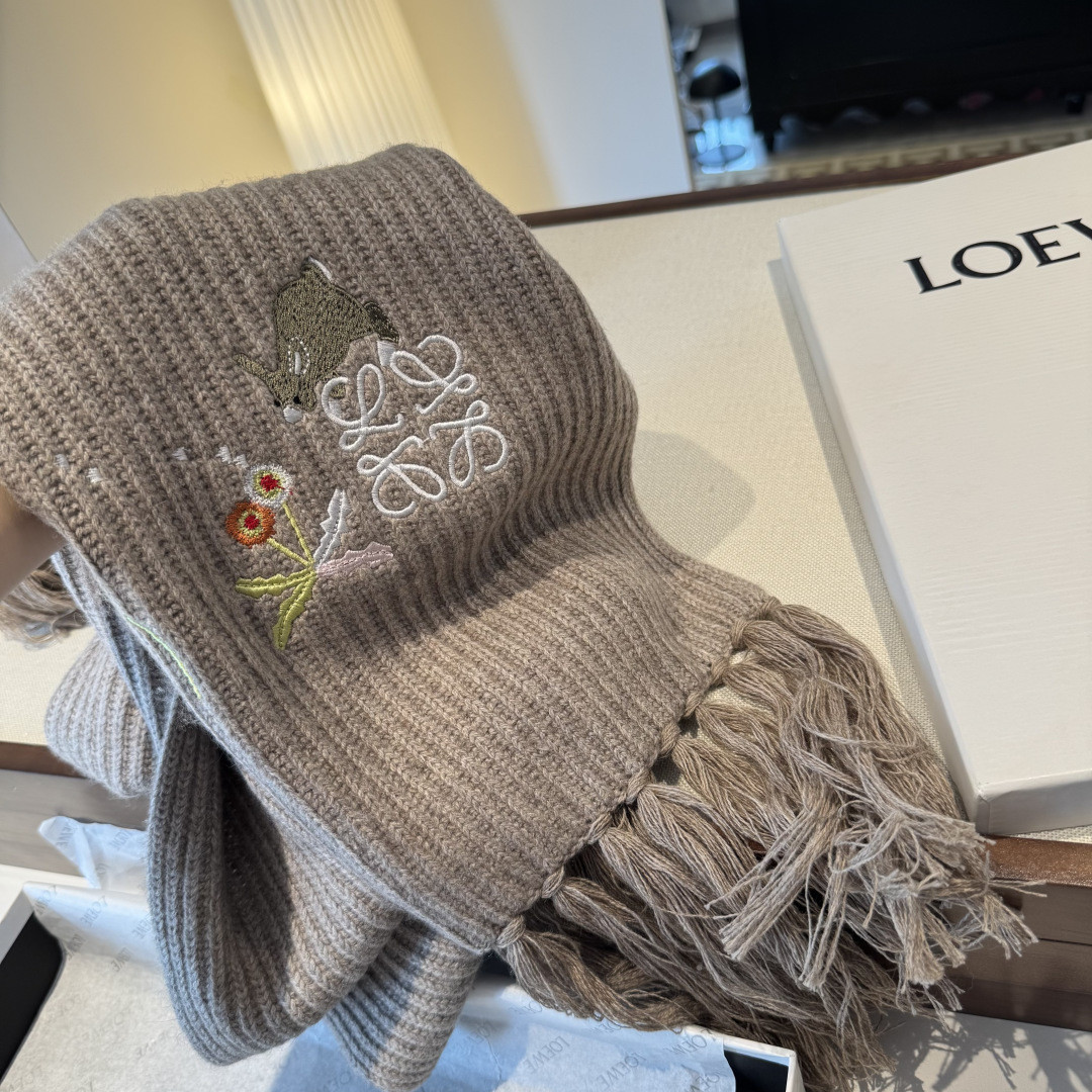 L0ew* scarf 30x200cm
