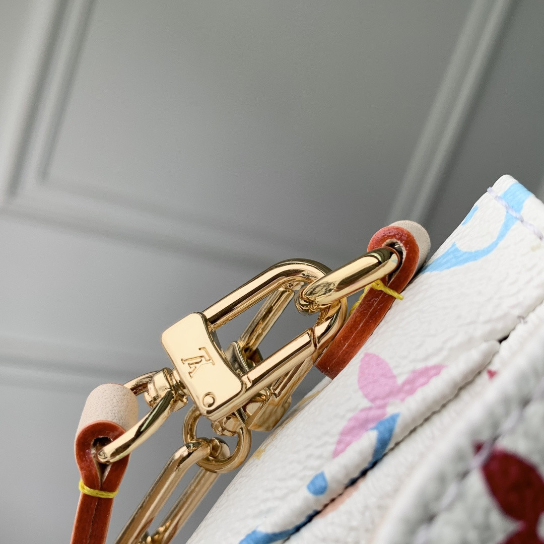 LV x TM Wallet On Chain Ivy M27492 23.5x12x4.3cm