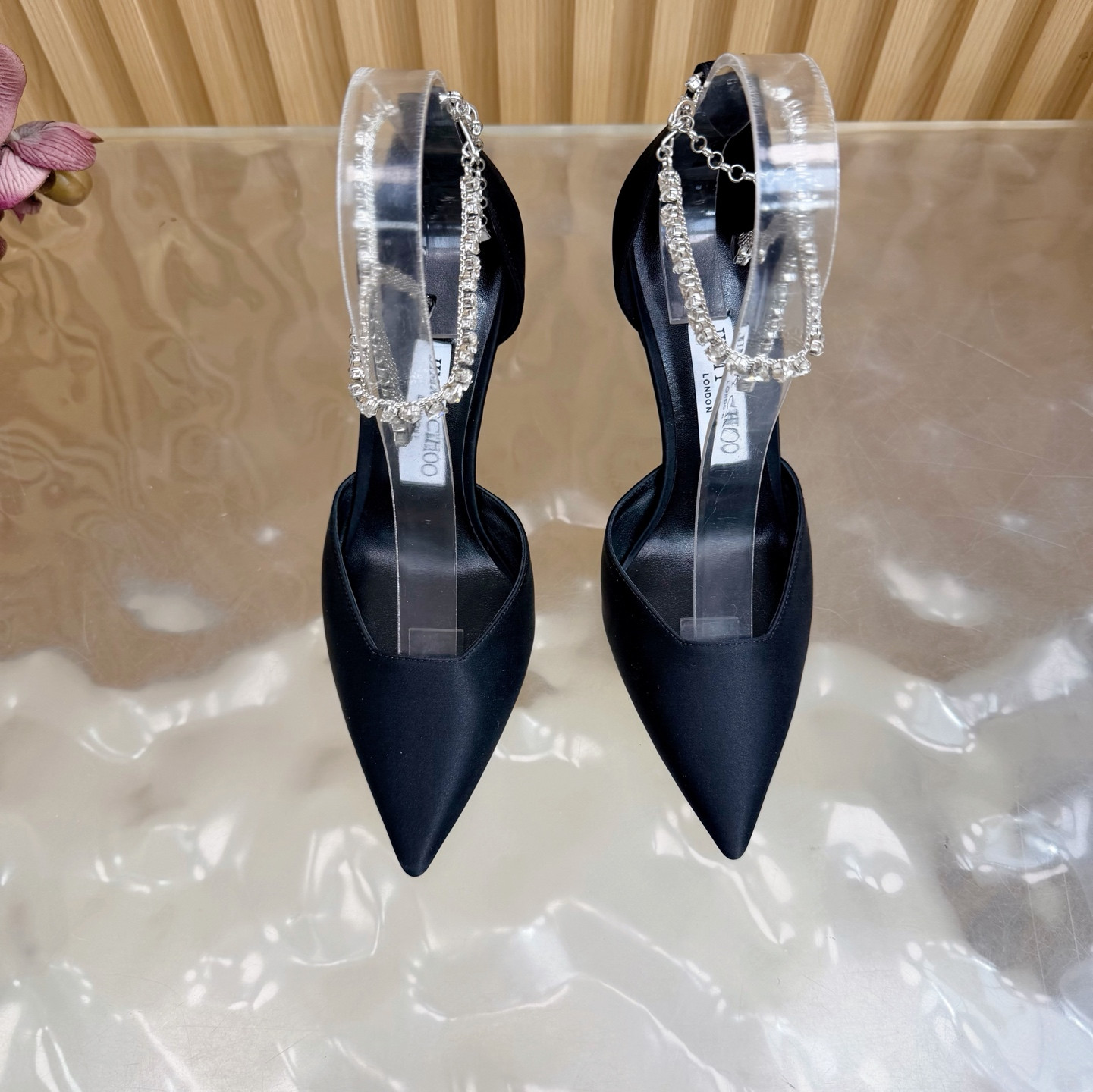 ua Ji*y Ch* stevie pumps 9cm heel