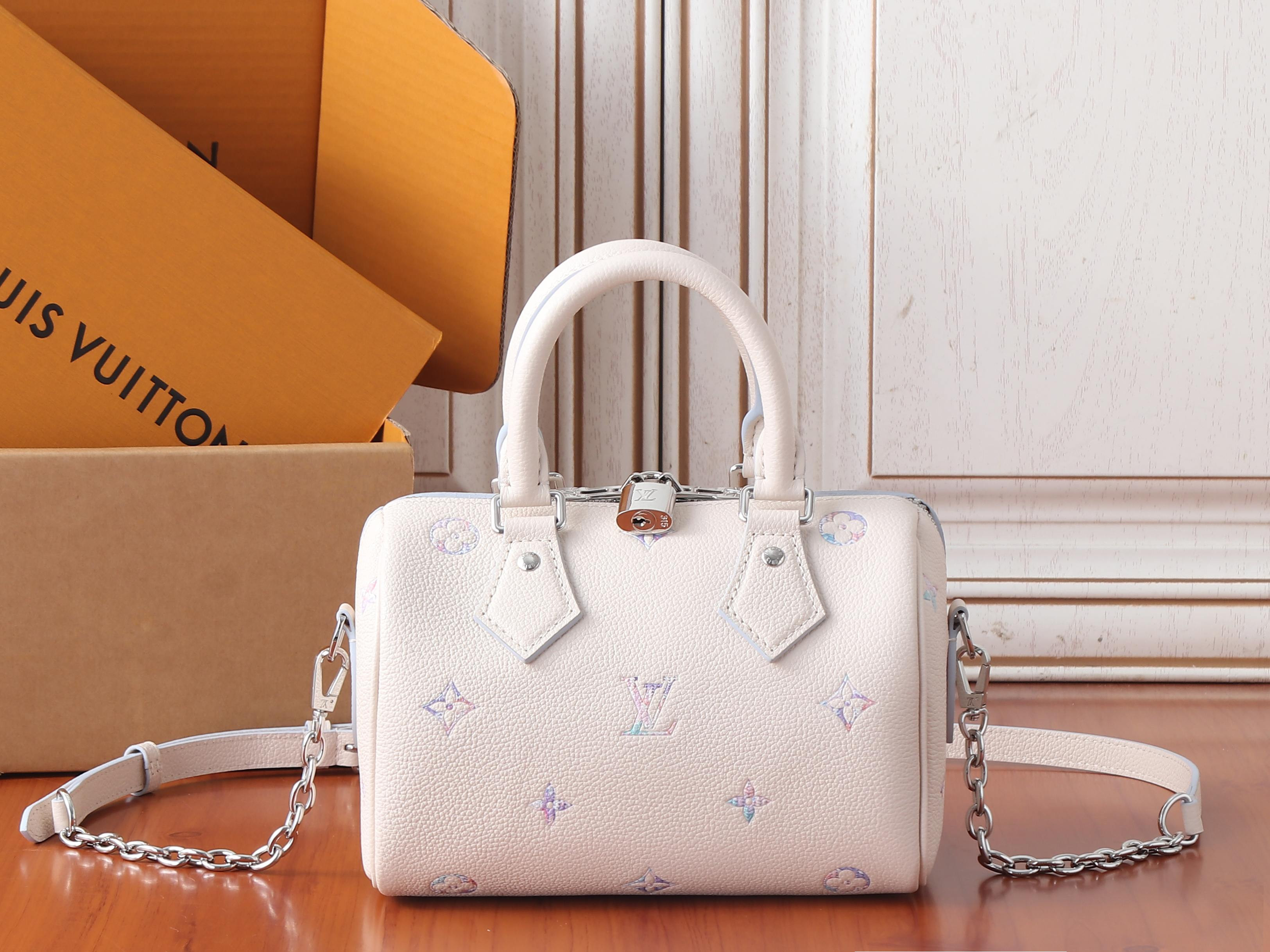 LV Speedy Bandoulière 20 M2A099 20.5x13.5x12cm
